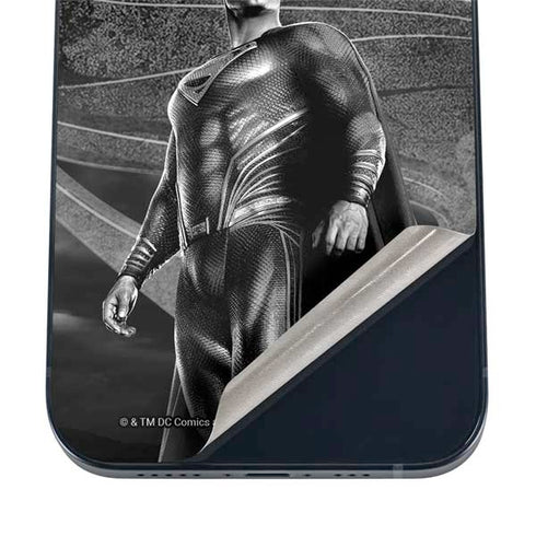 The Justice League (2017) Superman Poster iPhone 17 Pro Skin